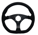 VANDAL Apex 320mm Steering Wheel - Flat Bottom-2