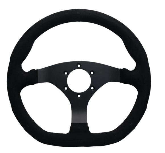 VANDAL Apex 320mm Steering Wheel - Flat Bottom