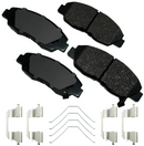 Brake Pad Set, w/ Hardware, PRO-ACT Ultra-Premium Honda 45022-TR3-A02 Front-1