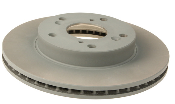 Brake Disc, Zinc Coated, PRO-ACT Ultra-Premium Honda (45251-TR3-A00) Front