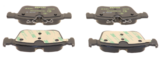 Volvo Land Rover Disc Brake Pad Set - Textar 2214101