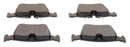 Volvo Land Rover Disc Brake Pad Set - Textar 2214101-1