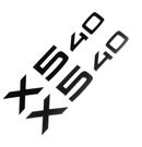IND G65 X5 40 Painted Trunk Emblem-1