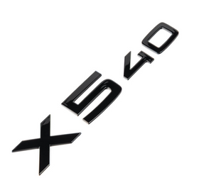 IND G65 X5 40 Painted Trunk Emblem - 0