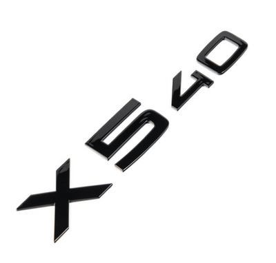 IND G65 X5 40 Painted Trunk Emblem - 0