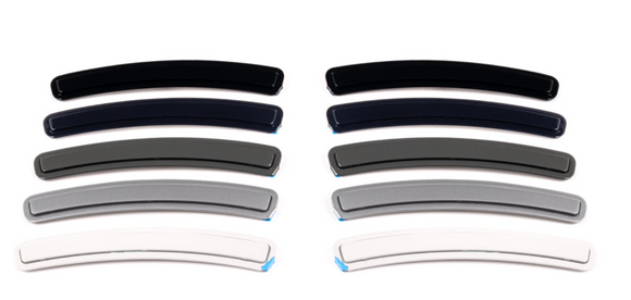IND G65 X5 Painted Front Reflector Set