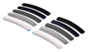 IND G65 X5 Painted Front Reflector Set-1