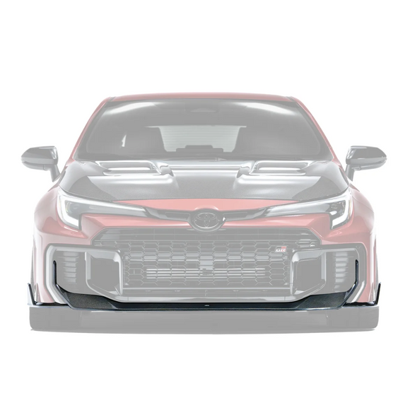 TOYOTA GR COROLLA CARBON FIBER FRONT LIP