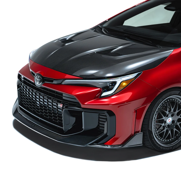 TOYOTA GR COROLLA CARBON FIBER FRONT LIP