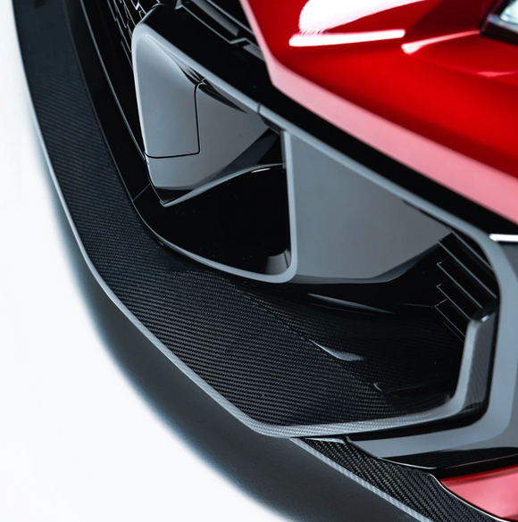 TOYOTA GR COROLLA CARBON FIBER FRONT LIP