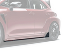 TOYOTA GR COROLLA CARBON FIBER SIDE SKIRTS-1