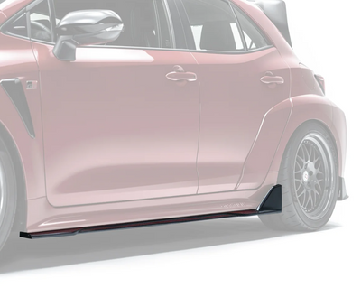 TOYOTA GR COROLLA CARBON FIBER SIDE SKIRTS