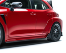TOYOTA GR COROLLA CARBON FIBER SIDE SKIRTS-2