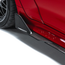 TOYOTA GR COROLLA CARBON FIBER SIDE SKIRTS-4