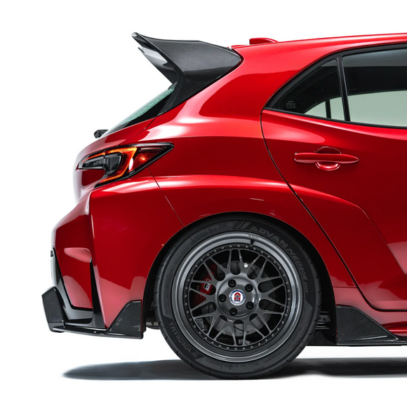 TOYOTA GR COROLLA CARBON FIBER SIDE SKIRTS