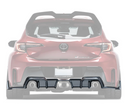 TOYOTA GR COROLLA CARBON FIBER REAR DIFFUSER-1