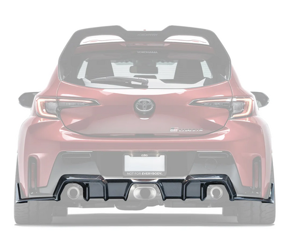 TOYOTA GR COROLLA CARBON FIBER REAR DIFFUSER