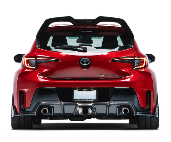 TOYOTA GR COROLLA PREPREG CARBON FIBER REAR SPOILER