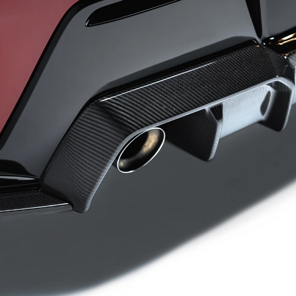 TOYOTA GR COROLLA CARBON FIBER REAR DIFFUSER