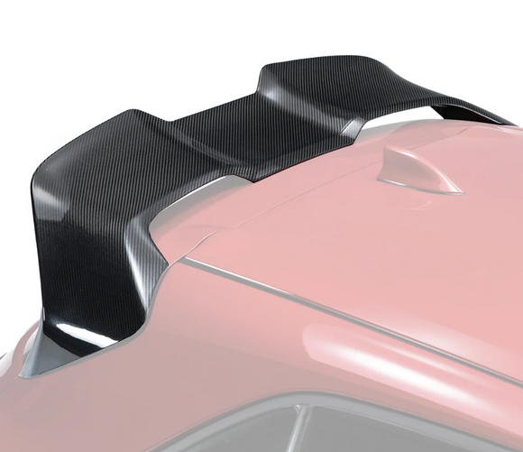TOYOTA GR COROLLA PREPREG CARBON FIBER REAR SPOILER