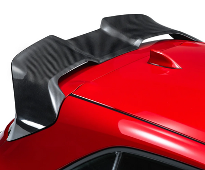 TOYOTA GR COROLLA PREPREG CARBON FIBER REAR SPOILER - 0