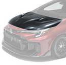 TOYOTA GR COROLLA PREPREG CARBON FIBER HOOD-1