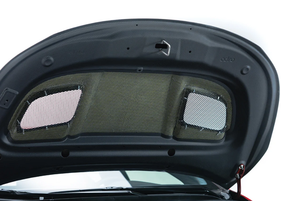 TOYOTA GR COROLLA PREPREG CARBON FIBER HOOD