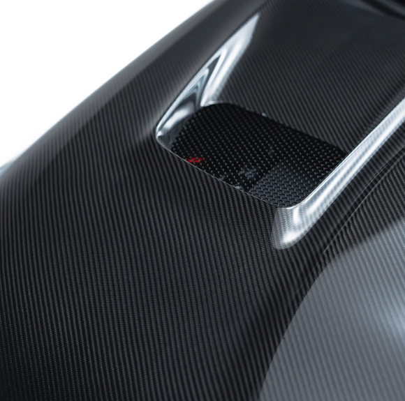 TOYOTA GR COROLLA PREPREG CARBON FIBER HOOD