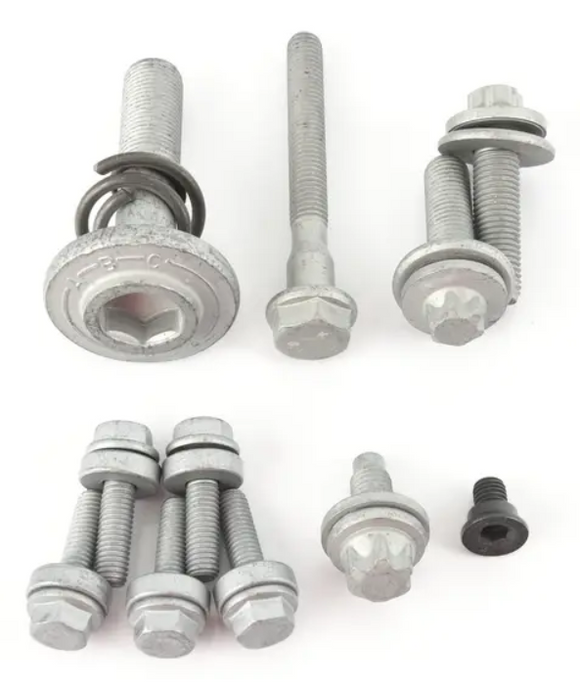 Attachment set spring strut front M8 31352467063