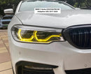 MAD Yellow DRL LED Module Set - Fast Swap, Plug & Play BMW 5 Series G30/G38/F90 M5 (Adaptive LED) 2017-2020-4