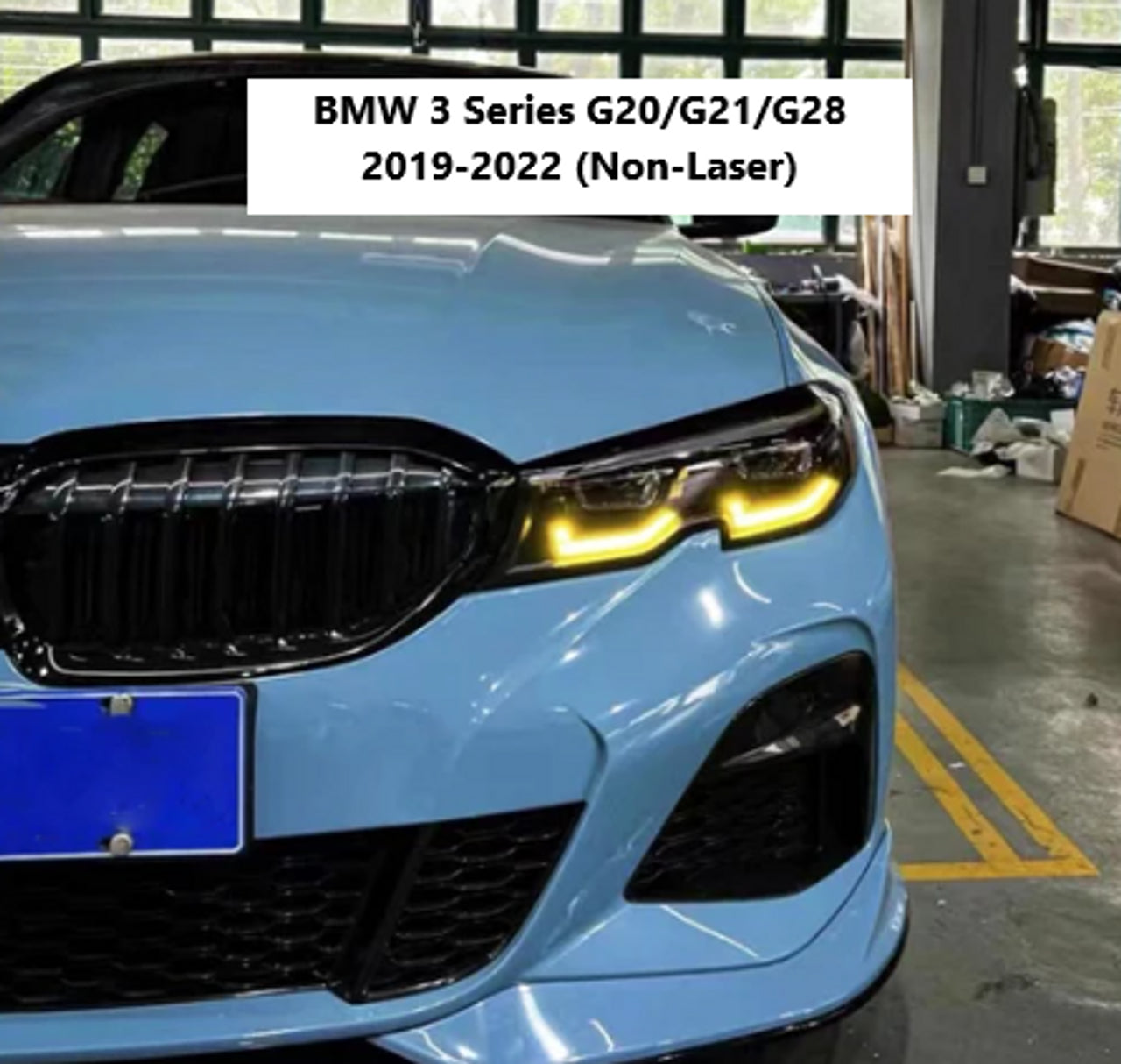MAD Yellow DRL LED Module Set - Fast Swap, Plug & PlayBMW 3 Series G20/G21/G28 2019-2022 (Non-Laser)