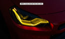 MAD Yellow DRL LED Module Set - Fast Swap, Plug & Play BMW 2 Series G42/G87 M2 2022-2024-4