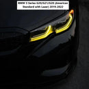 MAD Yellow DRL LED Module Set - Fast Swap, Plug & Play BMW 3 Series G20/G21/G28 (American Standard with Laser) 2019-2022-4