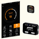 SE0535-TC DLX Bluetooth® Throttle Controller: Corvette 6 (2006-2013), Camaro 5, Cadillac DTS & CTS 2-1