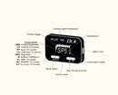 SE0535-TC DLX Bluetooth® Throttle Controller: Corvette 6 (2006-2013), Camaro 5, Cadillac DTS & CTS 2-4