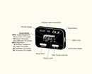 SE0201-TC DLX Bluetooth® Throttle Controller: Porsche 911, Boxster, Cayman, Macan, and Panamera-2
