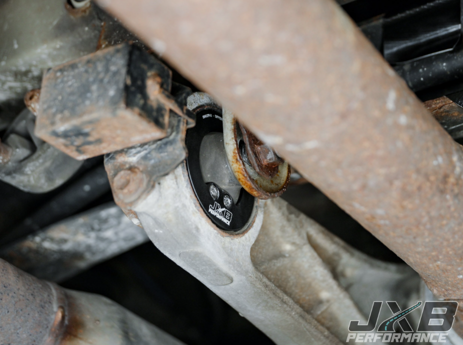 Differential Support Arm Bushing Inserts - Sienna
