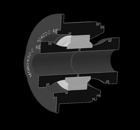 MQB Rear Lower Control Arm Inner Bushings - Aurora Bearings - Core Exchange