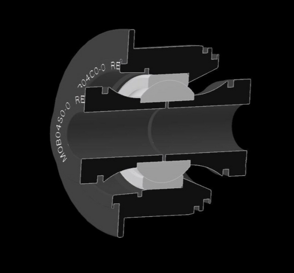 MQB Rear Lower Control Arm Inner Bushings - Aurora Bearings - Core Exchange