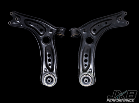 MQB Front LCA Bushings - Aurora Bearings - Caster Correcting Rear Bushing - Core Exchange - TT Model