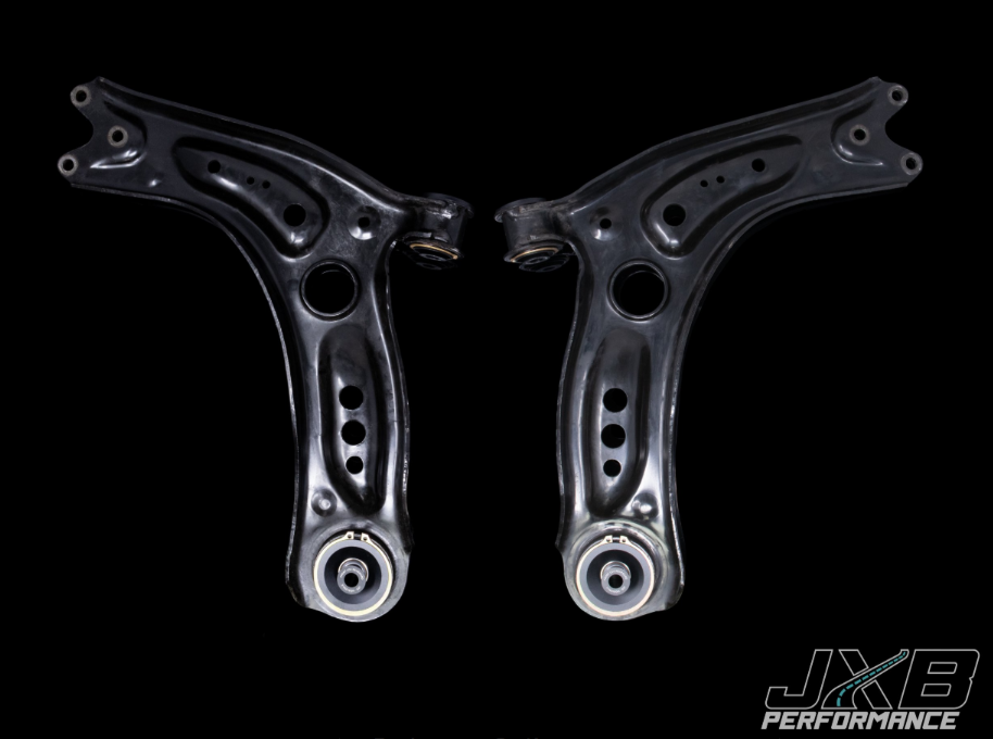 MQB Front LCA Bushings - Aurora Bearings - Caster Correcting Rear Bushing - Core Exchange - TT Model