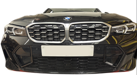 Zunsport BMW G20 / G21 LCI M340i Centre Grille - Black Finish