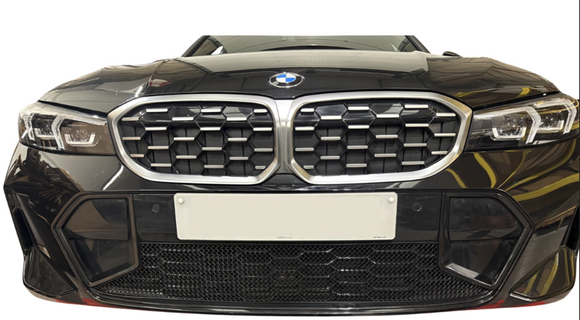 Zunsport BMW G20 / G21 LCI M340i Centre Grille - Black Finish