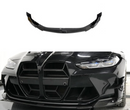 Carbon Fiber 3pcs/set Front Lip for BMW G80 M3 G82 G83 M4 2021-2022-4