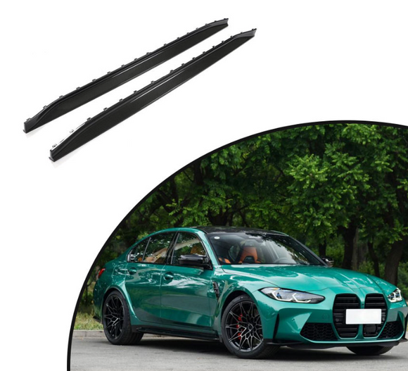 Dry Carbon Fiber Side Skirts for BMW G80 M3 2021 2022