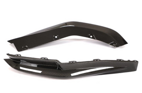 Dry Carbon Fiber Rear Side Splitters for BMW 3 Series G80 M3 Competition Sedan 4D 2021-2022