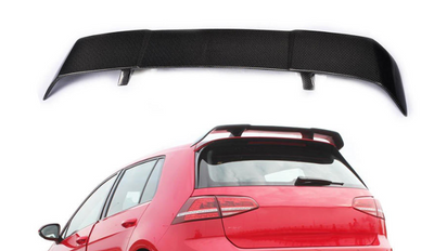 Carbon Fiber Rear Spoiler RZ Style VW Golf MK7 GTI/R 2014+