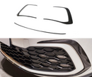 Dry Carbon Fiber Front Grill Trims for VW Golf MK8 GTI 21-23-3
