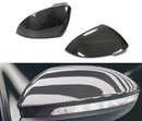 Dry Carbon Fiber Mirror Covers for VW Golf MK8 GTI 2021-2022-3