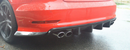 Carbon Fiber Rear Diffuser for Audi 8V A3 SLINE S3 Sedan 4-Door 2014-2016-4